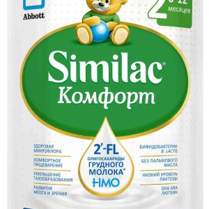 Сухая молочная смесь для детей с коликами и запорами  Similac