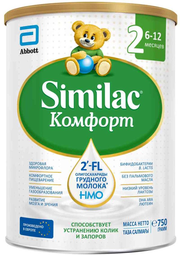 Сухая молочная смесь для детей с коликами и запорами  Similac