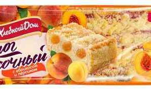 Пирог песочный Хлебный Дом