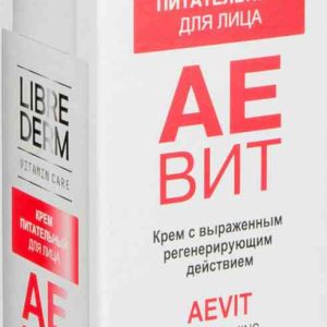 Крем питательный для лица АЕВИТ Librederm