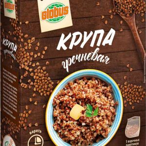 Крупа гречневая Глобус