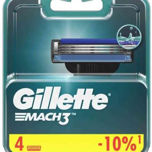 Сменные кассеты для бритвы Gillette