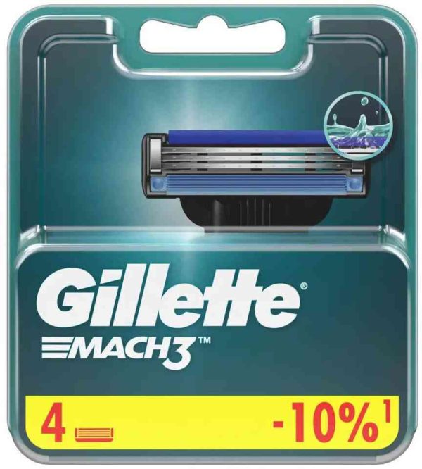 Сменные кассеты для бритвы Gillette