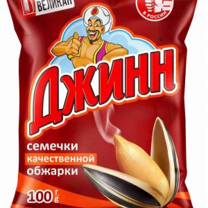 Семечки подсолнечные жареные Джинн