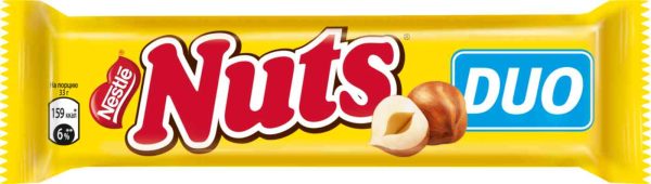 Батончик шоколадный Nuts