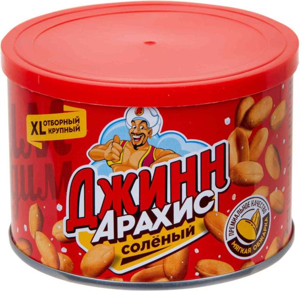 Арахис соленый Джинн
