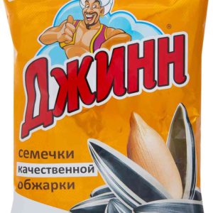 Семечки отборные жареные Джинн