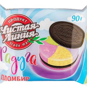 Мороженое пломбир Чистая Линия