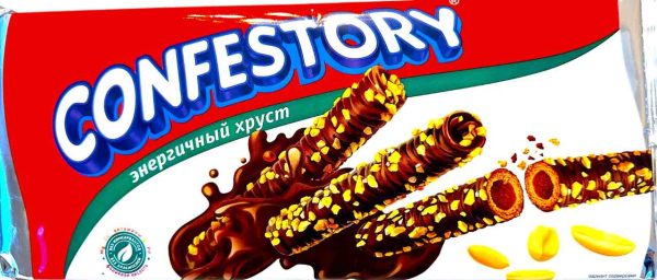 Вафельные трубочки  Confestory