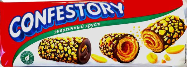 Вафельные рулетики  Confestory