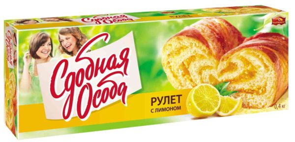 Рулет  Сдобная особа