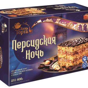 Торт песочный Персидская ночь Черёмушки