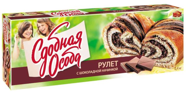 Рулет  Сдобная особа