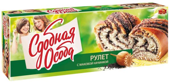 Рулет  Сдобная особа
