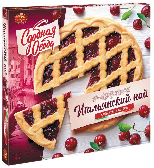 Пирог Итальянский Пай Сдобная особа