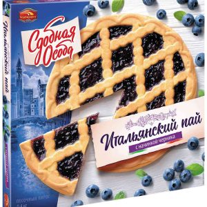 Пирог песочный Сдобная особа
