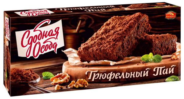 Пирог Трюфельный Пай Сдобная особа