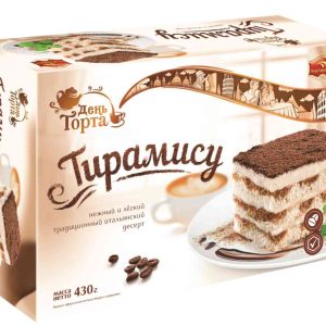 Торт бисквитный Тирамису Черёмушки