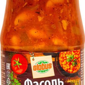Фасоль печёная Глобус