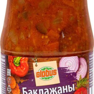 Баклажаны с овощами Глобус