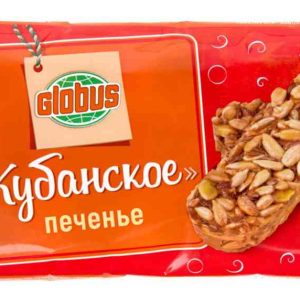 Печенье злаковое Глобус