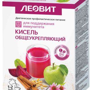 Кисель общеукрепляющий Леовит