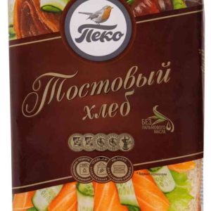 Хлеб тостовый Пеко