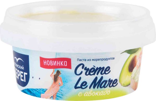 Паста из морепродуктов Creme Le Mare Балтийский берег
