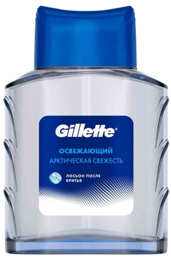 Лосьон после бритья освежающий Gillette