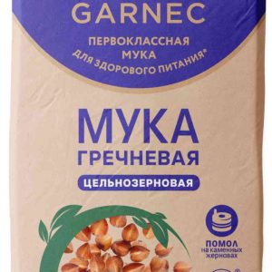 Мука гречневая цельнозерновая  Garnec