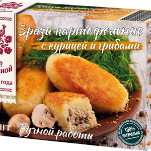 Зразы картофельные от Ильиной