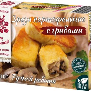 Зразы картофельные от Ильиной