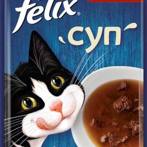 Влажный корм для кошек  Felix