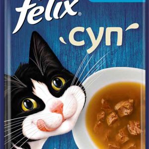 Влажный корм для кошек  Felix