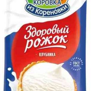 Мороженое пломбир Коровка из Кореновки