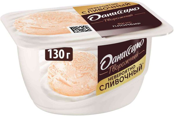 Продукт творожный  Даниссимо