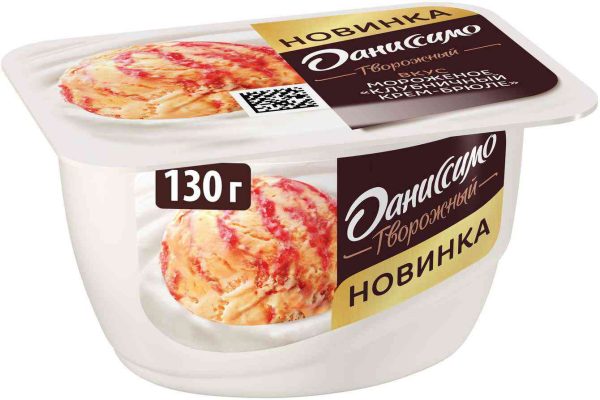 Продукт творожный  Даниссимо