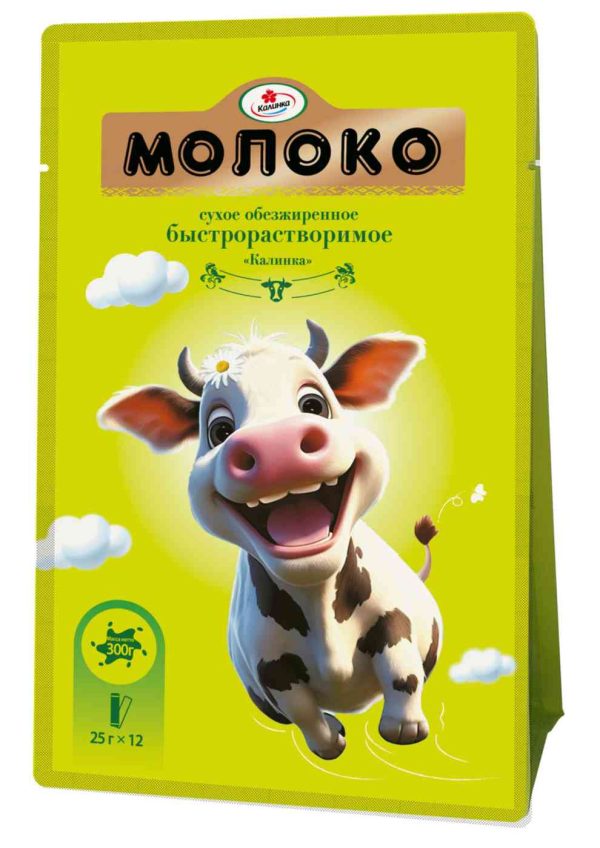 Молоко сухое обезжиренное