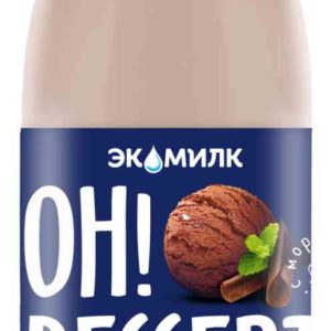 Коктейль молочный Экомилк