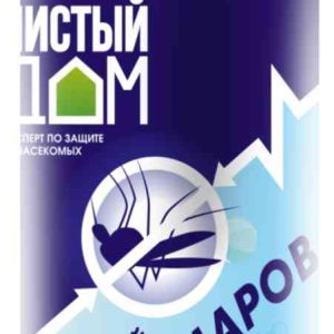 Спрей от комаров для детей  Чистый дом