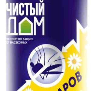 Спрей от комаров  Чистый дом