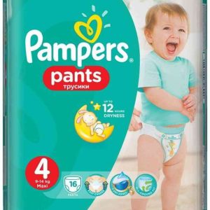 Подгузники-трусики  Pampers