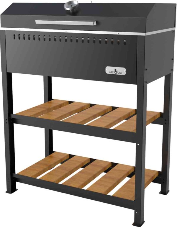 Гриль угольный Grilllux