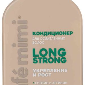 Кондиционер для ослабленных волос  Cafe mimi