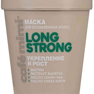 Маска для ослабленных волос  Cafe mimi