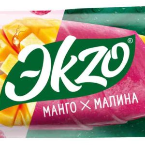 Мороженое молочное Эkzo