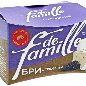 Сыр мягкий Бри De famille