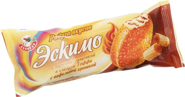 Мороженое  Радуга вкусов