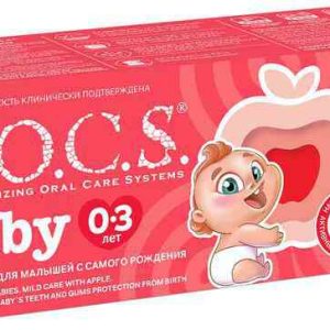 Зубная паста для малышей Нежный уход R.O.C.S.