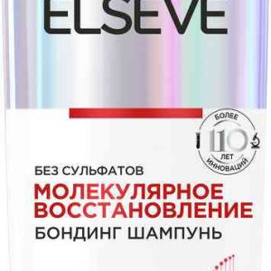 Бондинг шампунь для сильно поврежденных и окрашенных волос  Elseve